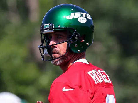 NFL reveals first images of Aaron Rodgers in the 2023 Hard Knocks series