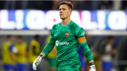 Marc-André ter Stegen #1 of Barcelona