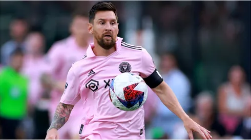 Lionel Messi #10 of Inter Miami CF