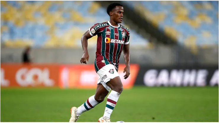 Jhon Arias of Fluminense