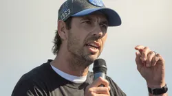 Head coach Shane Steichen of the Colts during 2023 training camp