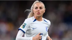 Alex Greenwood of England