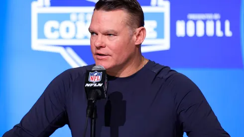GM Chris Ballard of the Colts