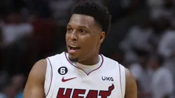 Kyle Lowry of the Miami Heat