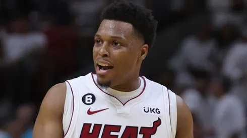 Kyle Lowry of the Miami Heat