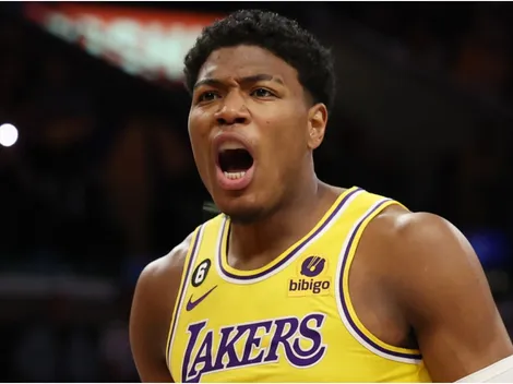 Lakers forward Rui Hachimura pays the ultimate tribute to Kobe and Gigi Bryant