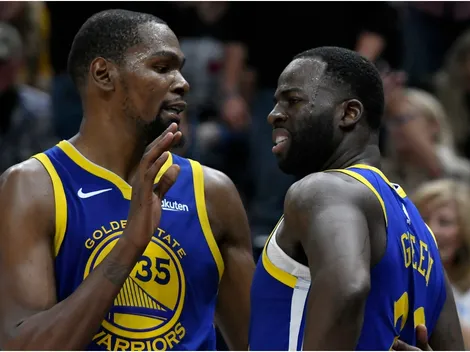 Kevin Durant reveals how Draymond Green pushed him out of the Warriors