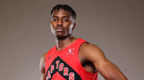 Christian Koloko of the Raptors