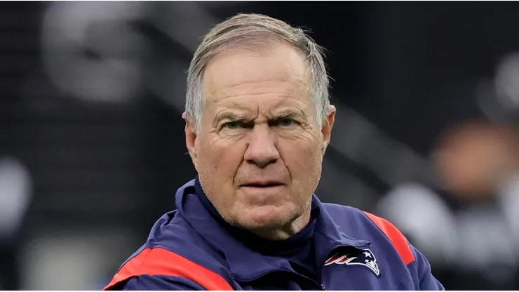 Bill Belichick, head coach of the New England Patriots