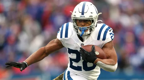 Jonathan Taylor of the Indianapolis Colts