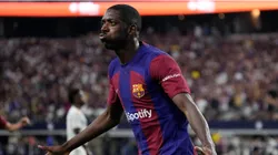 Ousmane Dembélé #7 of FC Barcelona