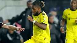 Steven Moreira #31 of the Columbus Crew