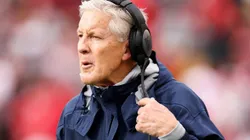 Pete Carroll of the Seahawks