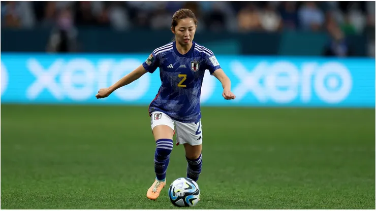 Risa Shimizu of Japan
