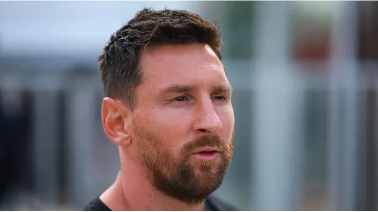 Lionel Messi of Inter Miami