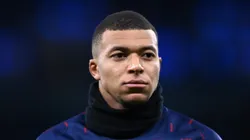 Kylian Mbappe with PSG