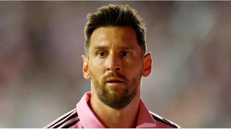 Lionel Messi of Inter Miami