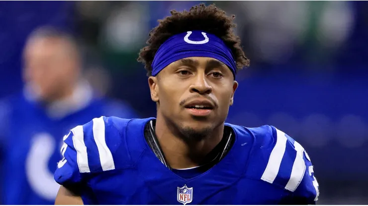 Jonathan Taylor of the Indianapolis Colts