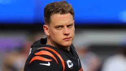 Joe Burrow quarterback of the Cincinnati Bengals