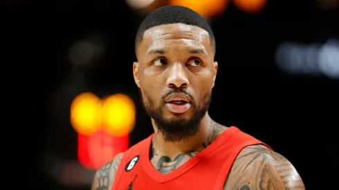 Damian Lillard of the Portland Trail Blazers
