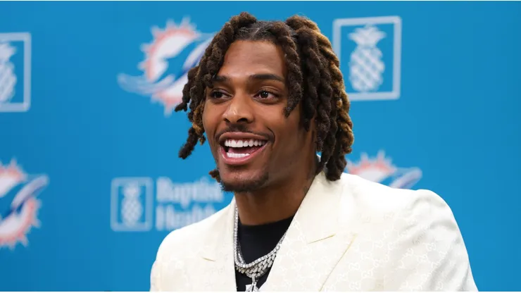 Jalen Ramsey of the Miami Dolphins