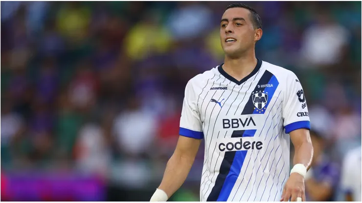 Rogelio Funes Mori of Monterrey