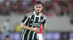 Charlie McNeill #56 of Manchester United