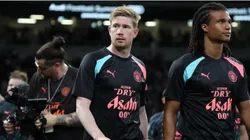 Kevin De Bruyne of Manchester City