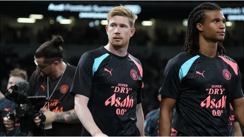 Kevin De Bruyne of Manchester City