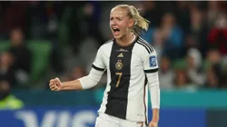 Lea Schueller of Germany