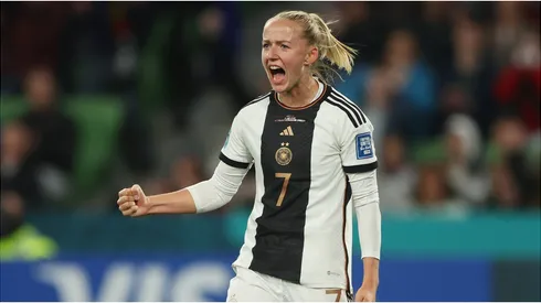 Lea Schueller of Germany