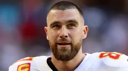 Travis Kelce of the Kansas City Chiefs