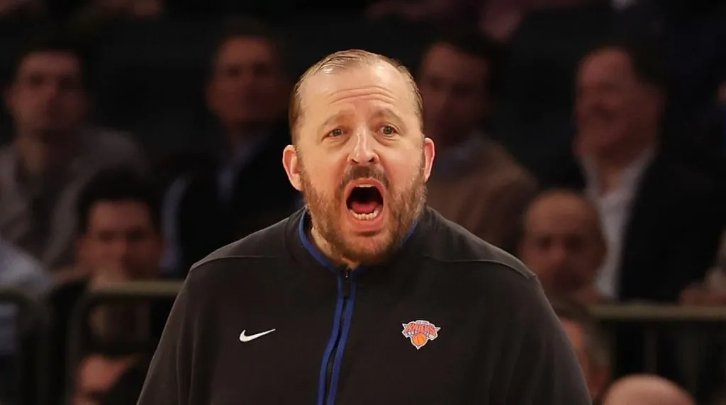 HC Tom Thibodeau of the Knicks