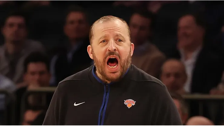 HC Tom Thibodeau of the Knicks