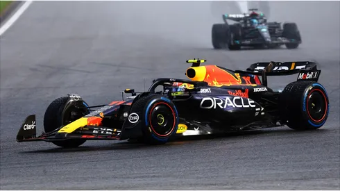 Sergio Perez, second in driver's championship