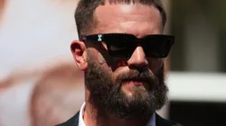 Plant had an altercation with Canelo Alvarez outside the ring