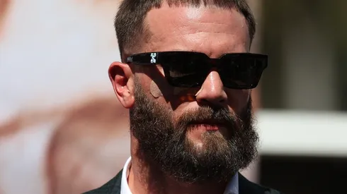 Plant had an altercation with Canelo Alvarez outside the ring