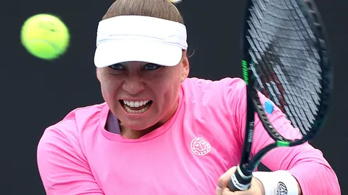 Zvonareva wasn't allowed to play in Warsaw