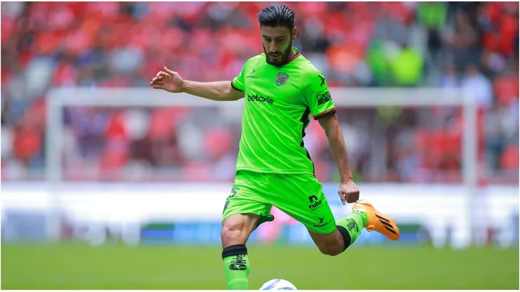 Aldo Cruz of FC Juarez