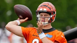 Joe Burrow quarterback of the Cincinnati Bengals