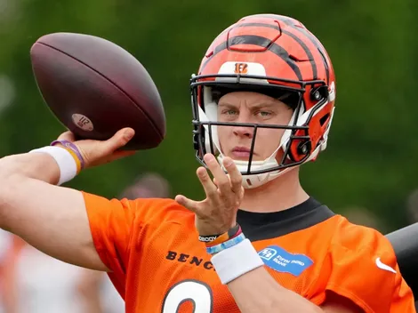 Zac Taylor gives a very intriguing injury update on Joe Burrow