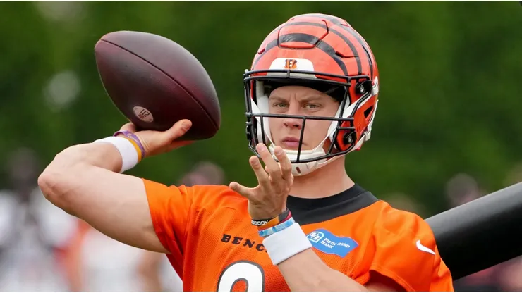 Joe Burrow quarterback of the Cincinnati Bengals
