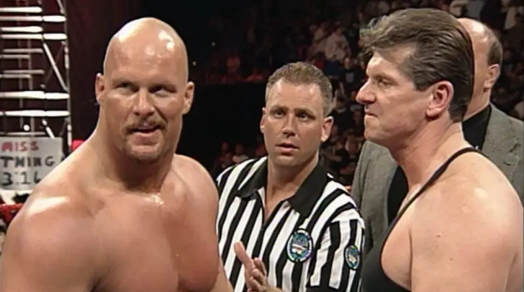 Steve Austin Vs. Vince McMahon (WWE)