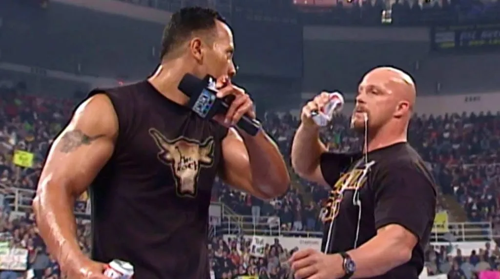 ‘Stone Cold’ Steve Austin vs. The Rock (WWE)
