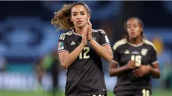 Kaylssa Van Zanten of Jamaica