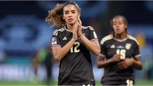 Kaylssa Van Zanten of Jamaica