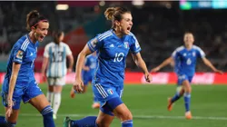 Cristiana Girelli of Italy