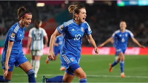 Cristiana Girelli of Italy