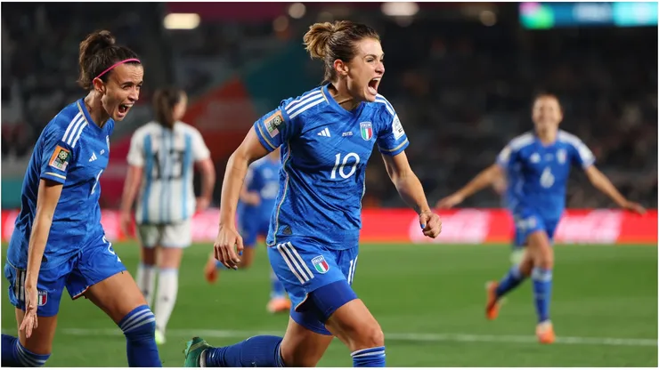 Cristiana Girelli of Italy