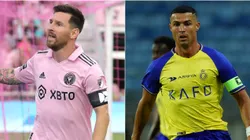 Lionel Messi and Cristiano Ronaldo